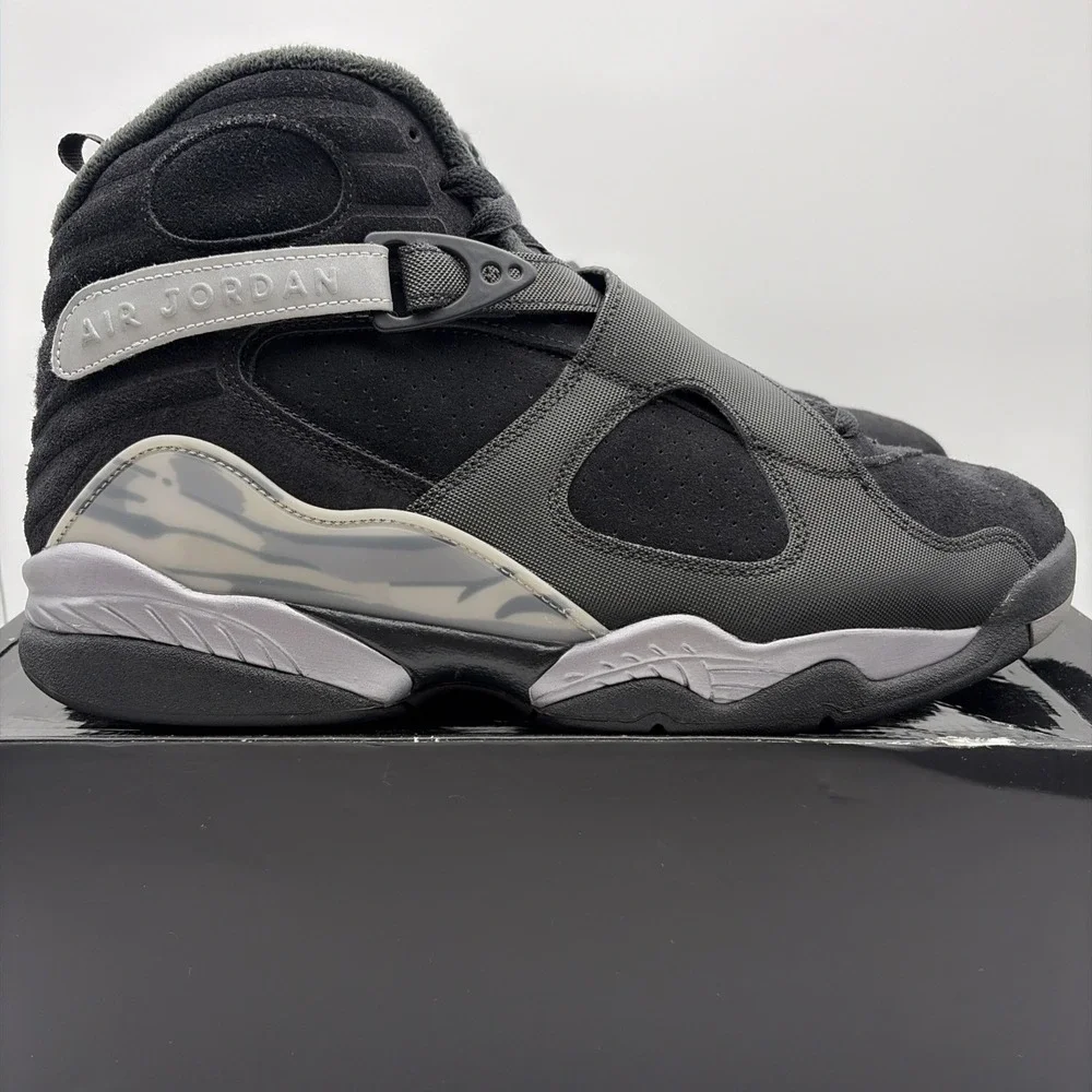 Size 13 - Air Jordan 8 Retro Winterized Gunsmoke (FD1334-001)